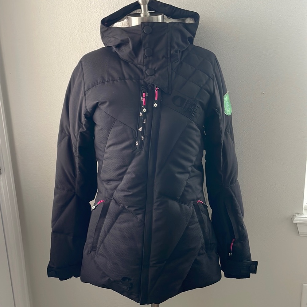 Picture Organic Clothing Down Ski Snowboard Jacket small